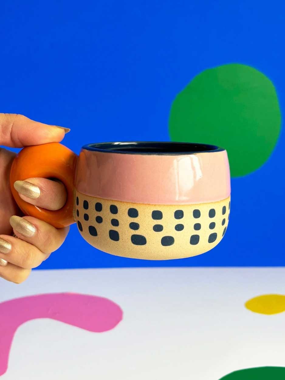Bloc Ceramic Cup