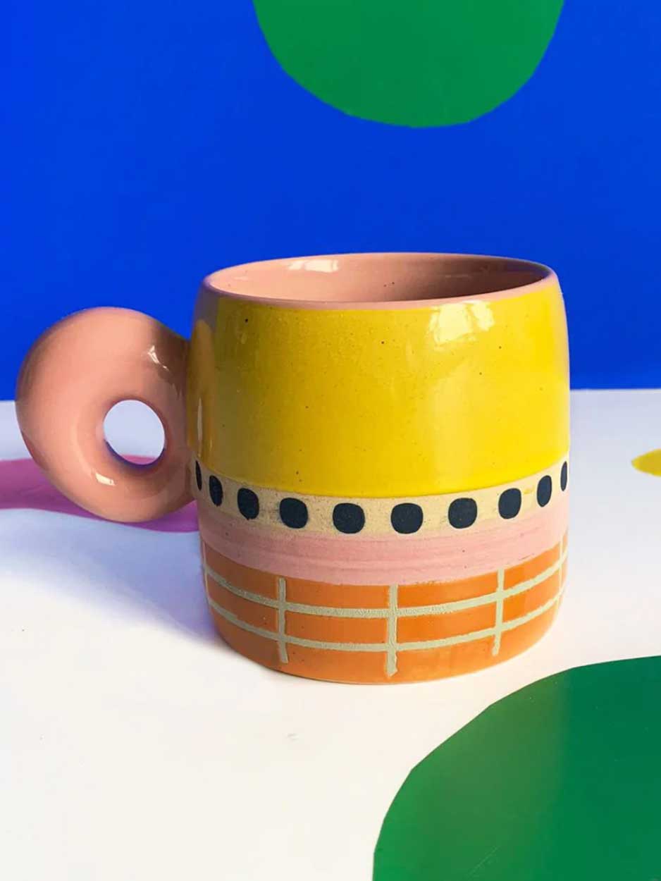 Bloc Ceramic Mug