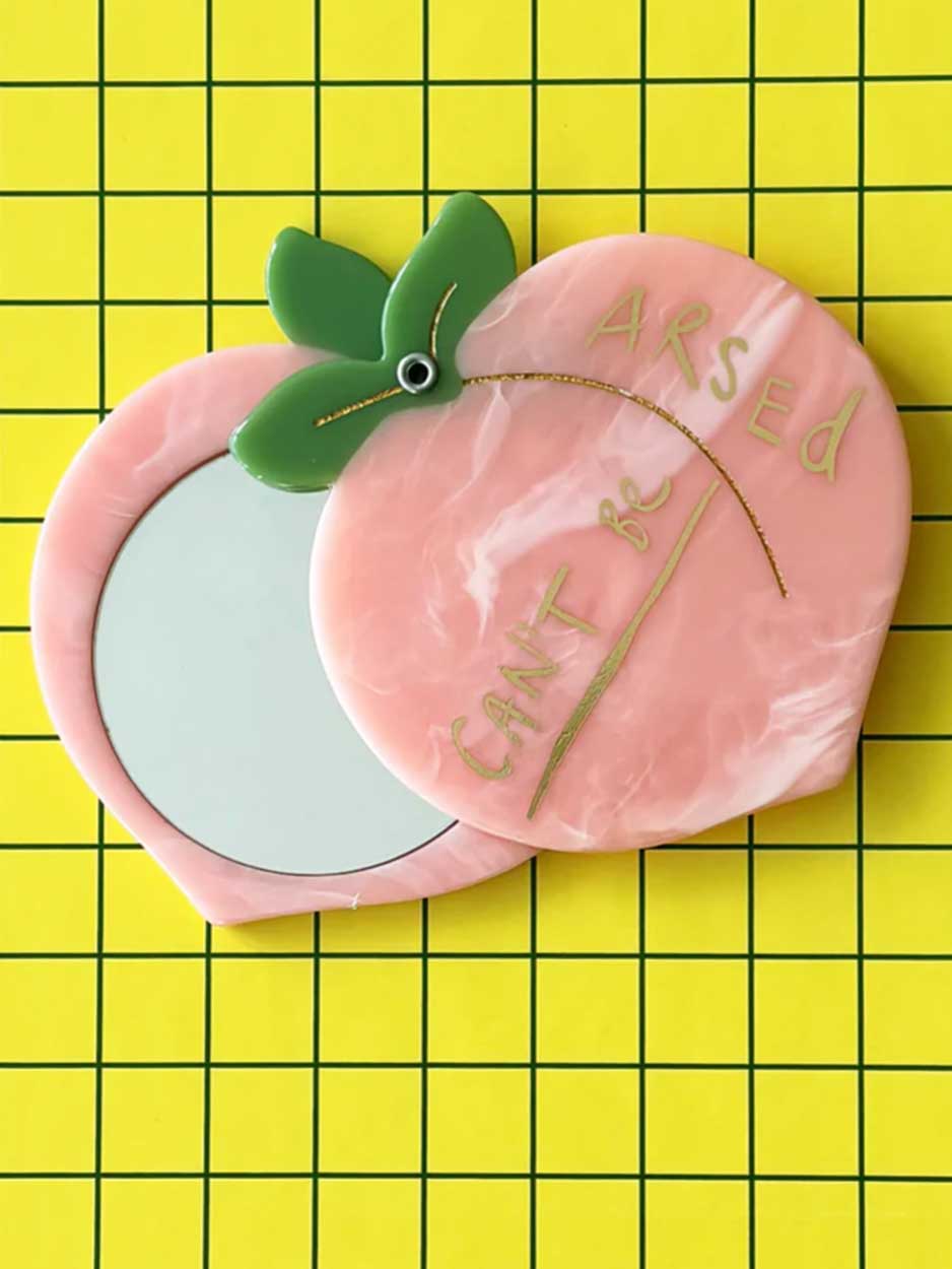 Can't Be Arsed Compact Mirror