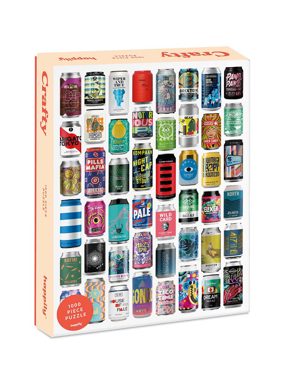 Crafty 1000 Piece Jigsaw Puzzle