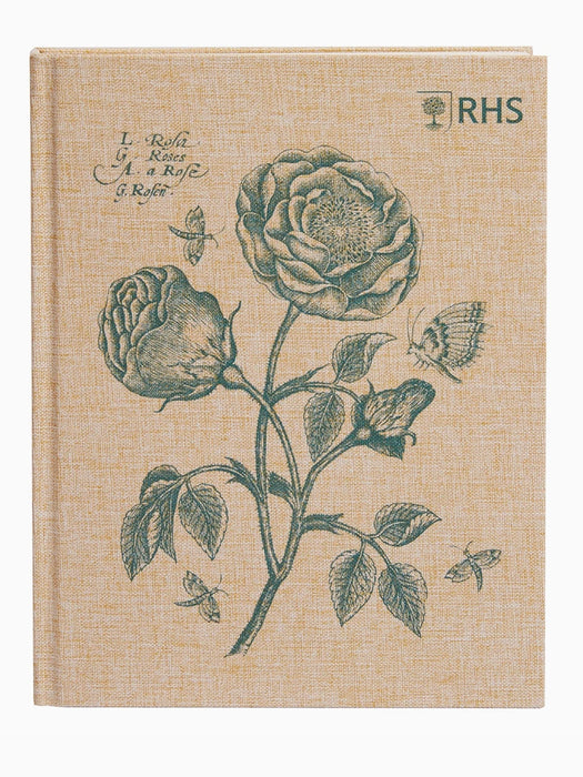 RHS A5 Sketchbook - Rose