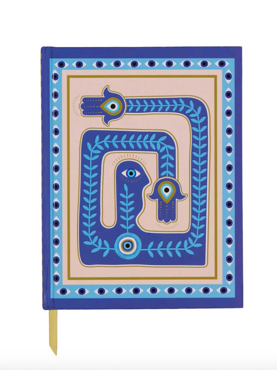 Eye Illustration - Hardback Notebook