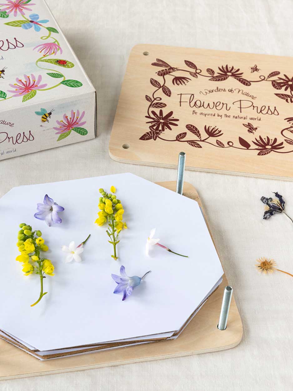 Wooden Flower Press