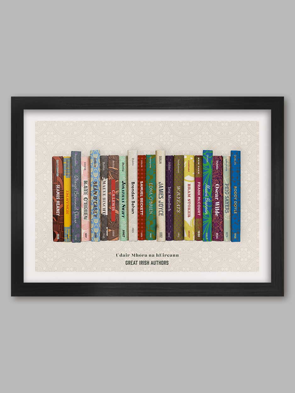 Great Irish Authors - Údair Mhóra na hÉireann
