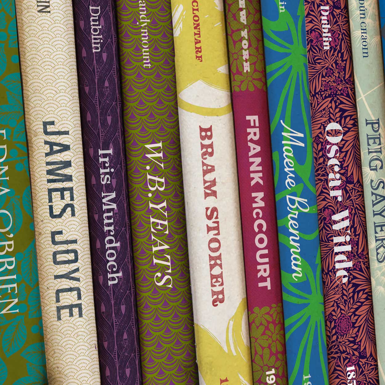 Great Irish Authors - Údair Mhóra na hÉireann