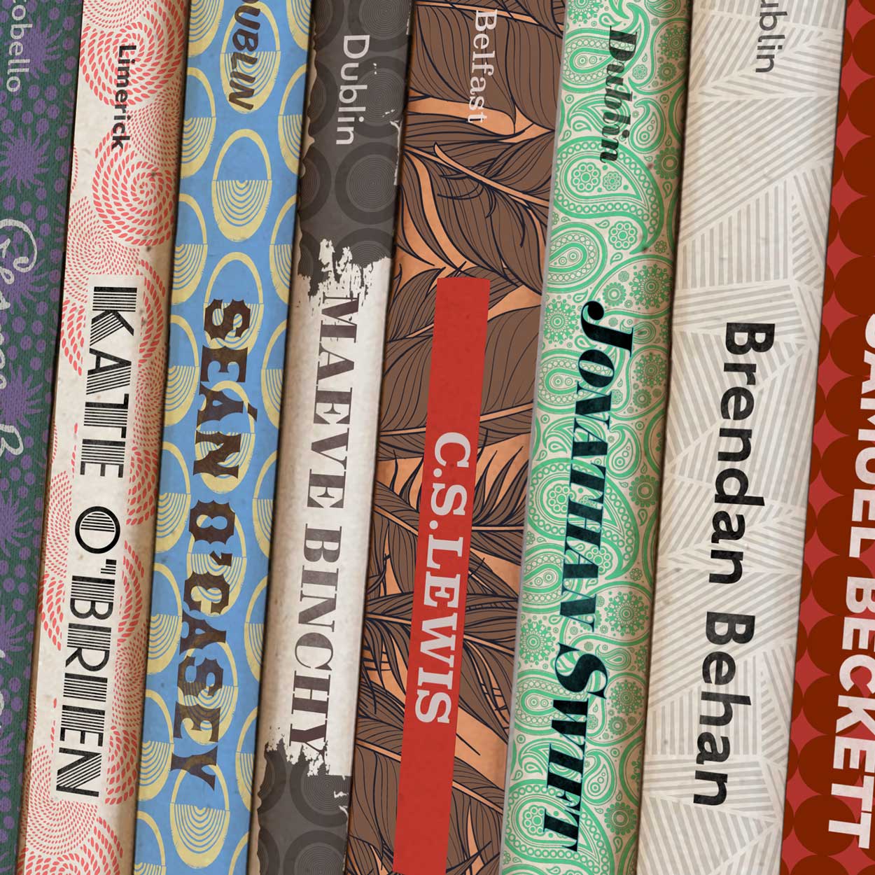 Great Irish Authors - Údair Mhóra na hÉireann