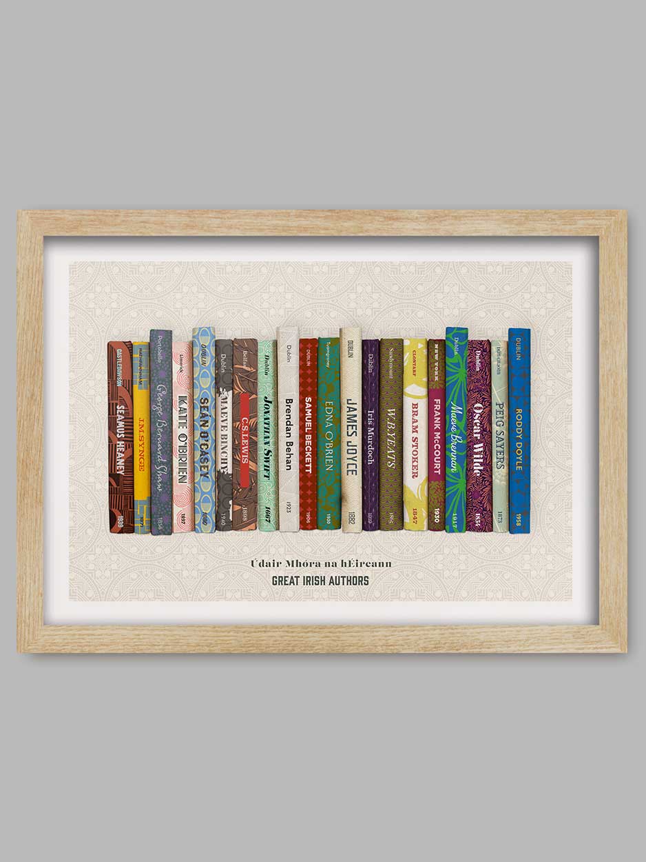 Great Irish Authors - Údair Mhóra na hÉireann