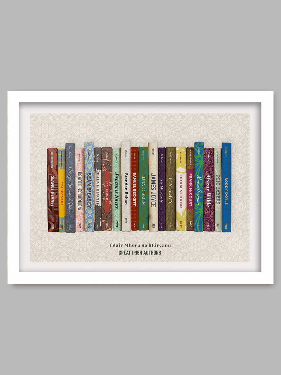 Great Irish Authors - Údair Mhóra na hÉireann