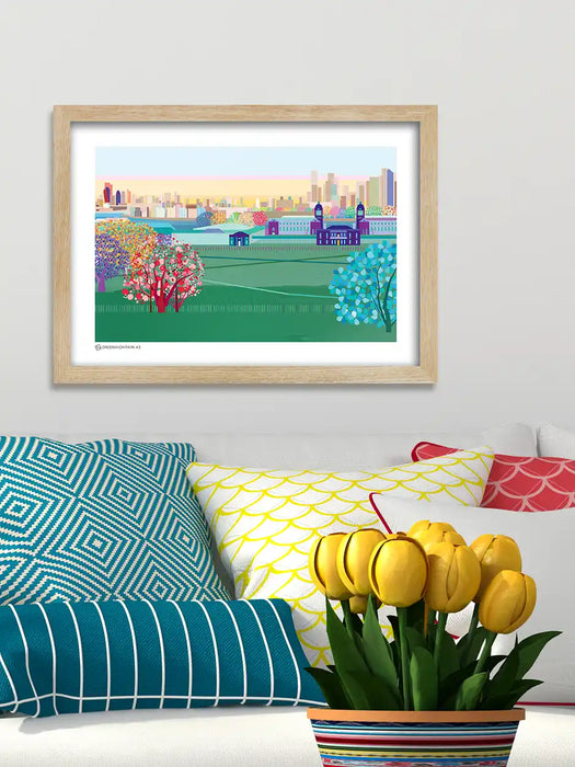 Greenwich Park - Rowana Mallett