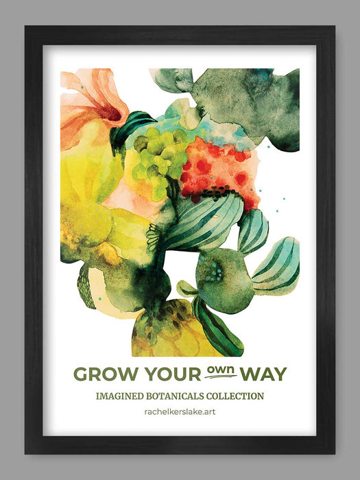 Grow Your Own Way - Rachel Kerslake