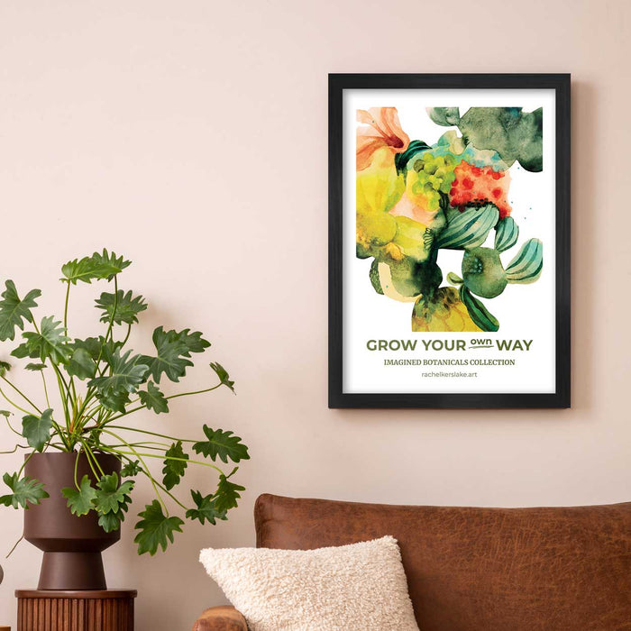 Grow Your Own Way - Rachel Kerslake