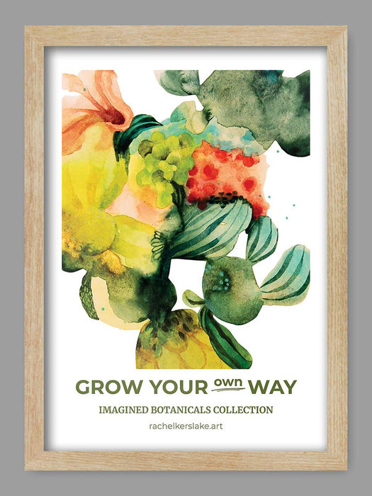 Grow Your Own Way - Rachel Kerslake
