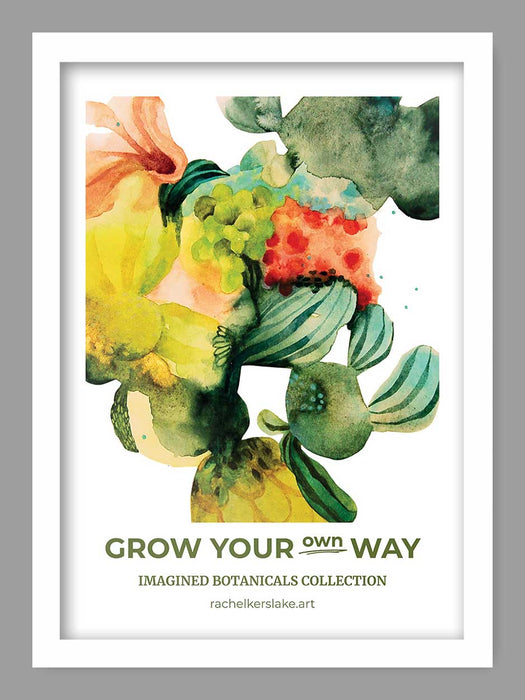 Grow Your Own Way - Rachel Kerslake