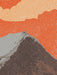 Our Helvellyn Eastern Fells poster print. This design depicts the iconic Helvellyn including the challenging Striding Edge climb