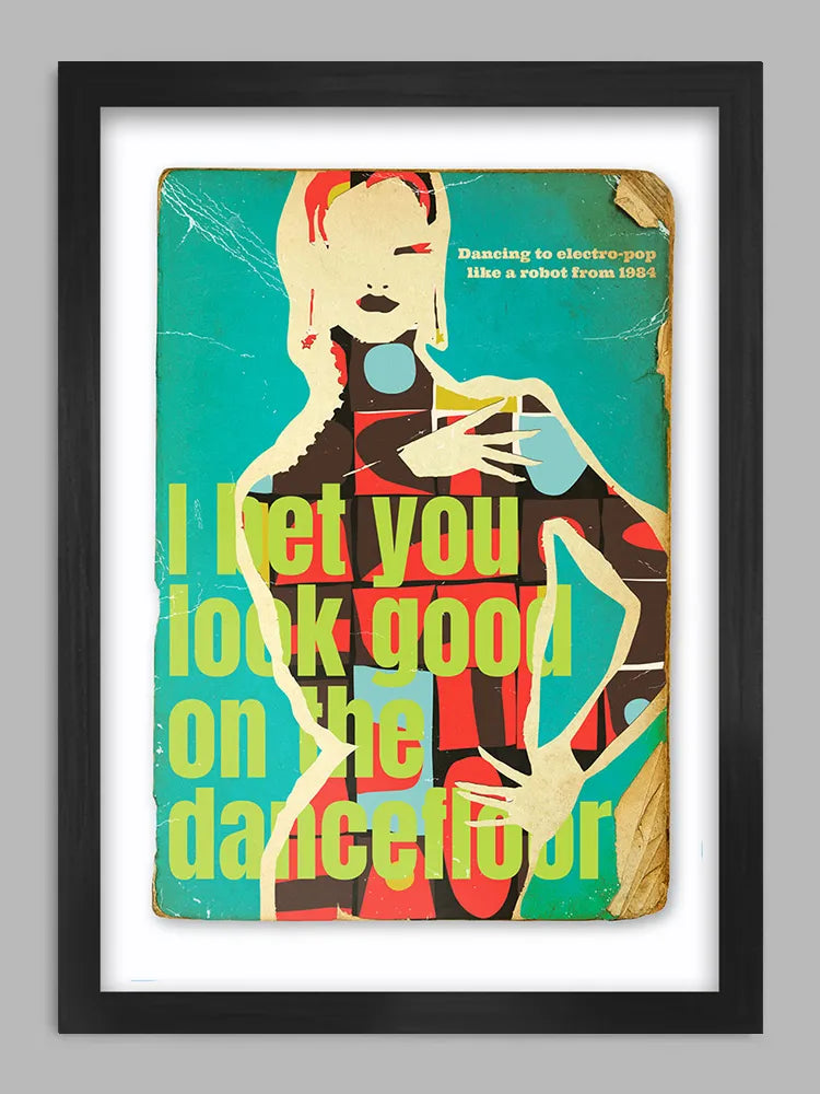 artic monkeys print