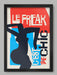 Le Freak - Music Poster Print. Abstract minimalist style. Tres Chic!