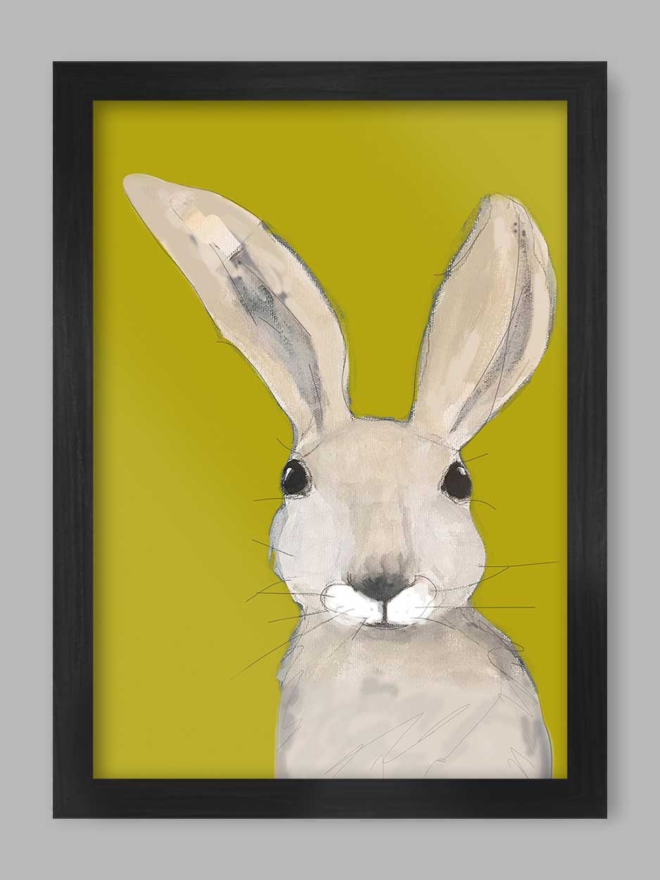 Martha Bunny Print