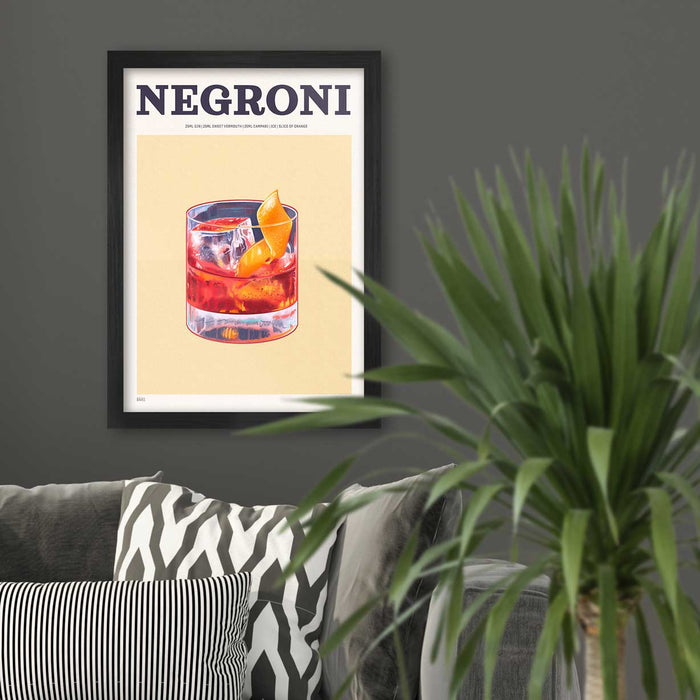 Negroni - Becki Gill Illustration