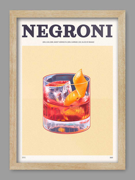 Negroni - Becki Gill Illustration