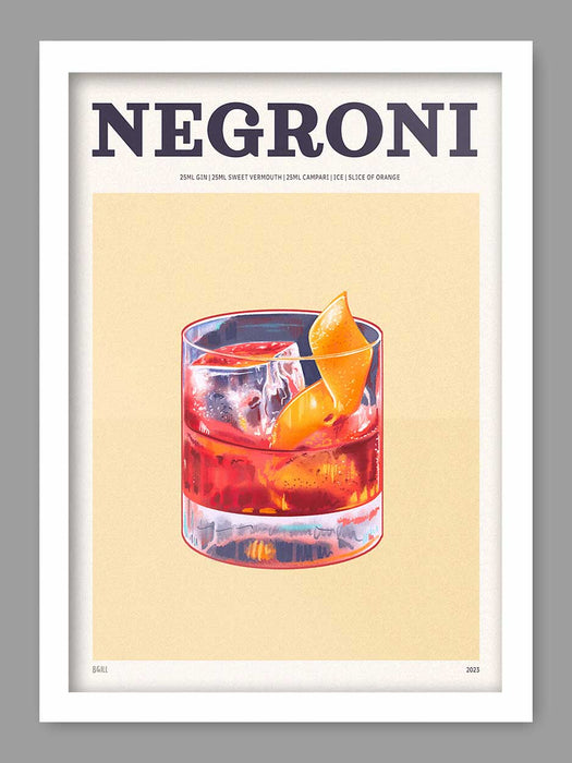 Negroni - Becki Gill Illustration