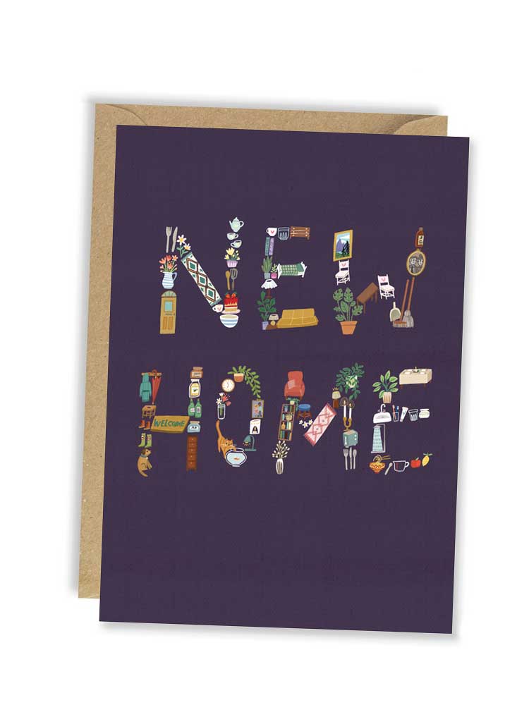 New Home  - Greeting Card