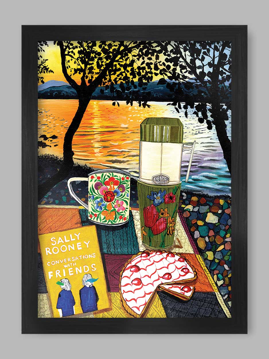 Ode To Friendship Print