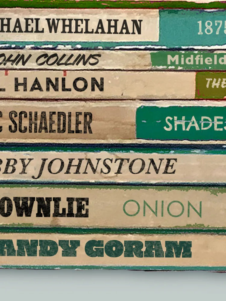 Ooh to be a Hibee Football Print. Hibernian have produced some club legends over the years from 'The Famous Five', Pat Stanton right up to Martin Boyle.