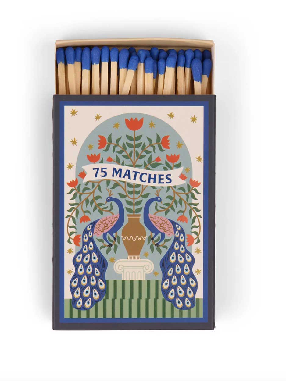 Peacock - Extra Long Safety Matches