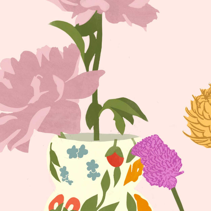 Pink Bloom - Imogen Joyce Design