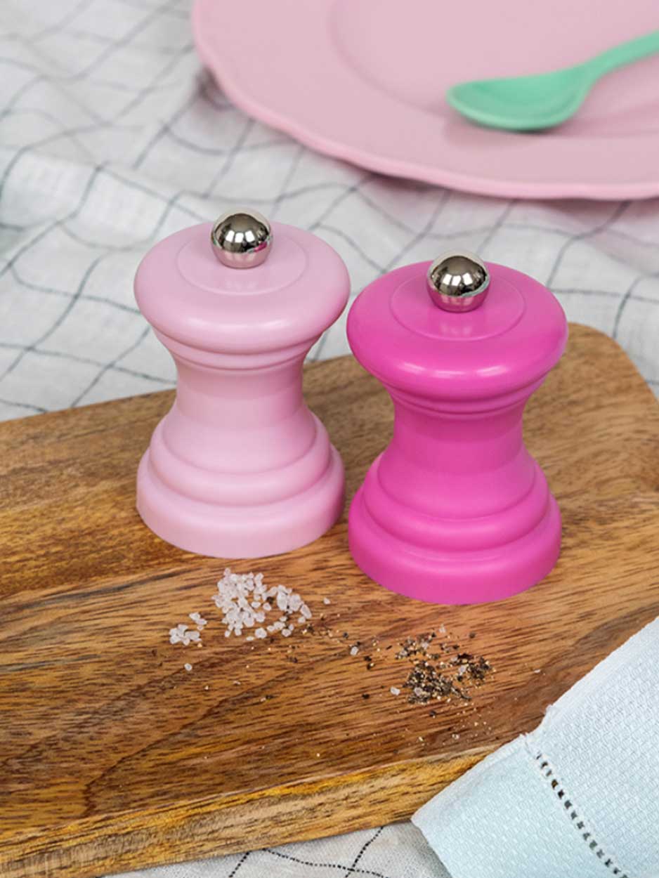 Mini Salt & Pepper Set - Pink