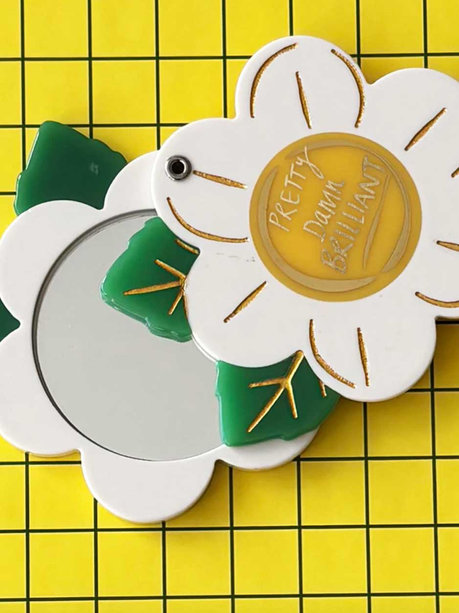 Pretty Damn Brilliant! Compact Mirror