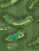 Rory Retains The Green Jacket - Golf Poster Print. Celebrating Rory McIlroy's victory at the 2026 US masters. A hole by hole account of McIlroy's successful defence of his title.