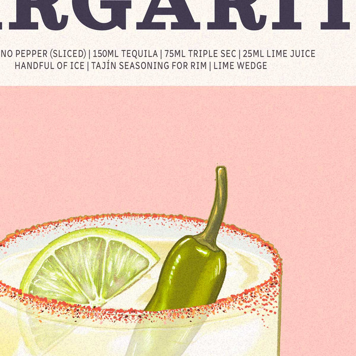 Spicy Margarita - Becki Gill Illustration