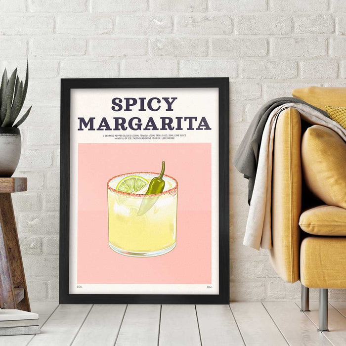 Spicy Margarita - Becki Gill Illustration