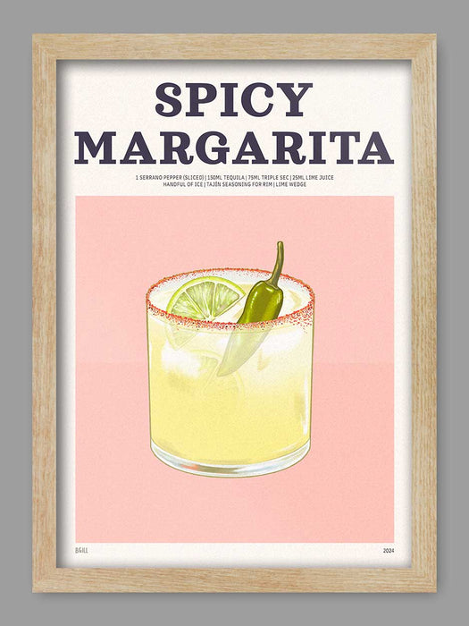 Spicy Margarita - Becki Gill Illustration