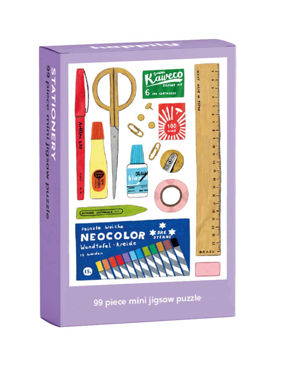Stationery - 99 Piece Mini Puzzle