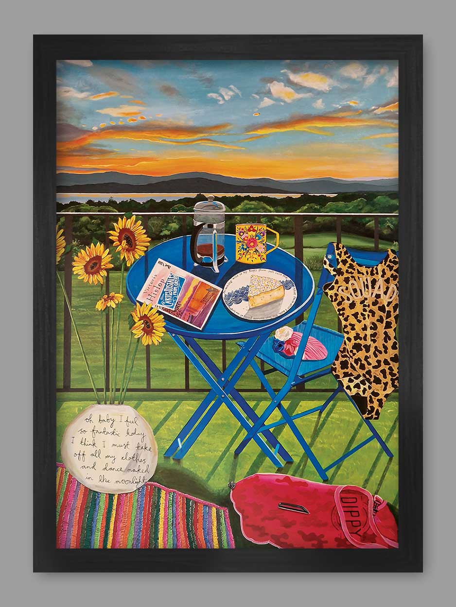 Suzie Sunshine Print