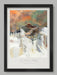 Scafell Pike From Eskdale - Poster Print