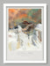 Scafell Pike From Eskdale - Poster Print