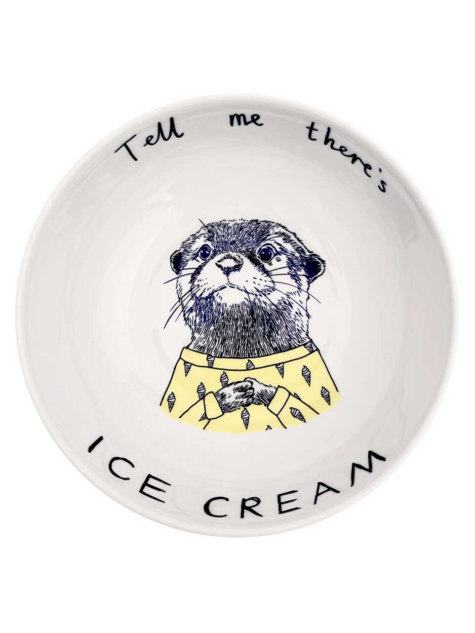 Tell Me There's Ice cream Bowl