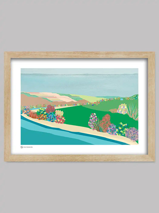 The Pennines - Rowana Mallett