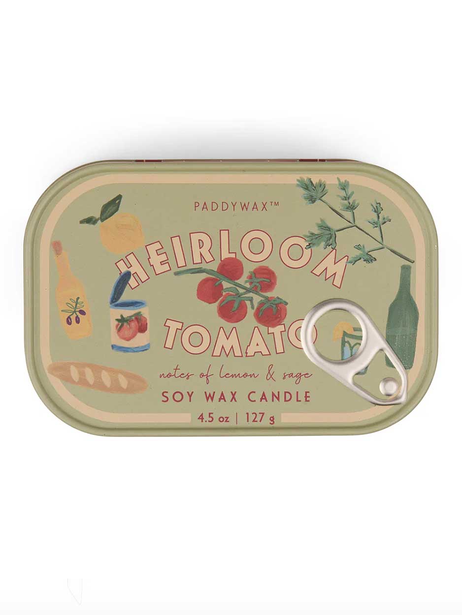 Two Wick Bistro Candle Tin - Heirloom Tomato