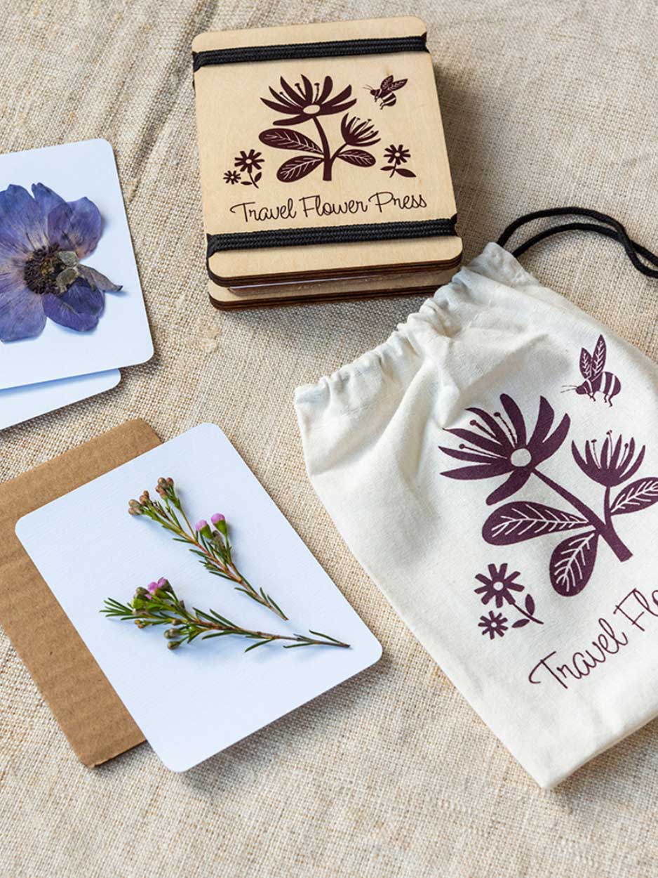 Mini Wooden Flower Press
