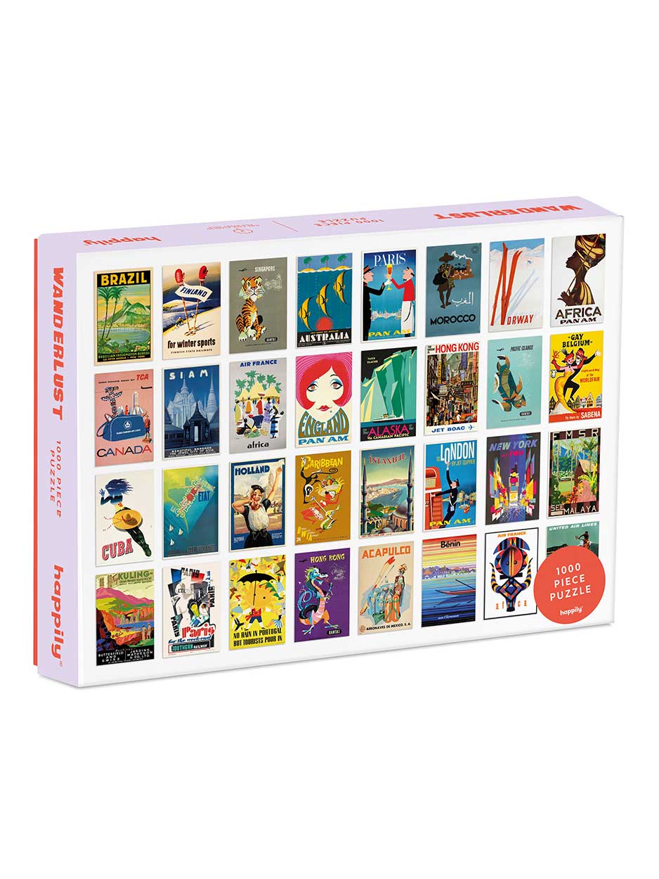 Wanderlust 1000 Piece Jigsaw Puzzle