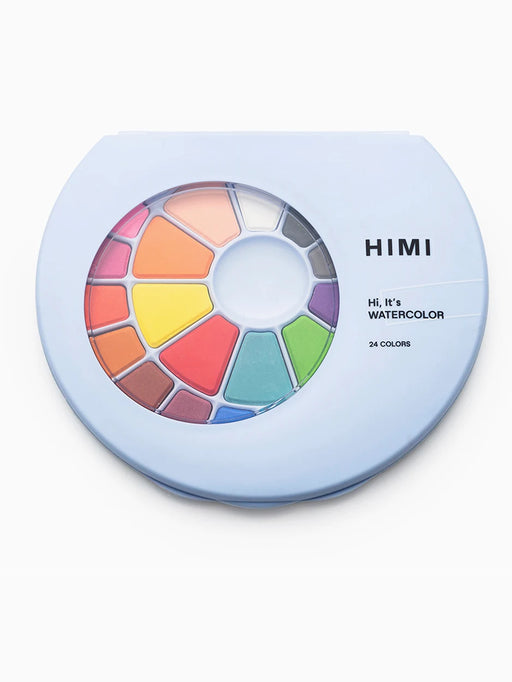 watercolour travel paint set