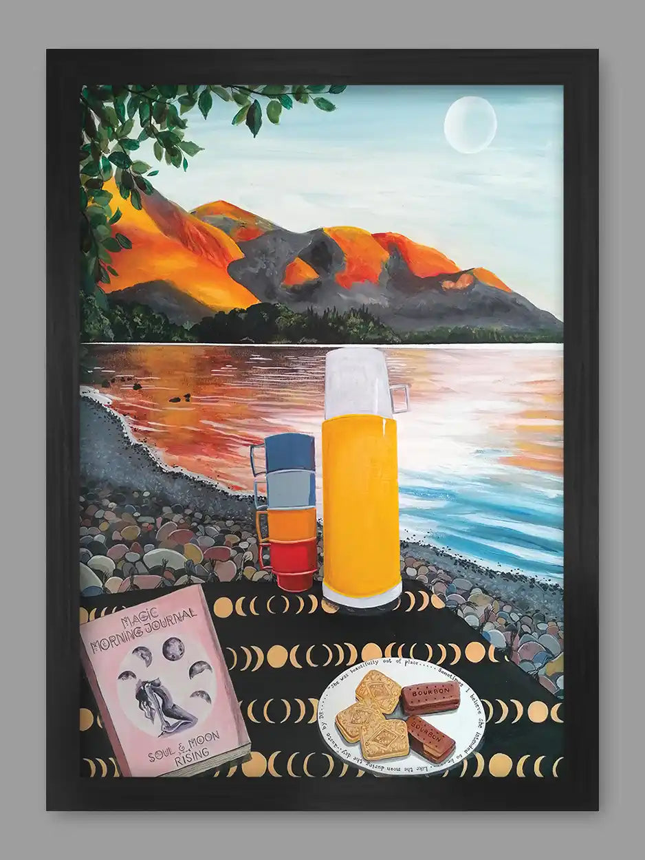 wild swimming poster