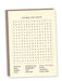 Birthday wordsearch card