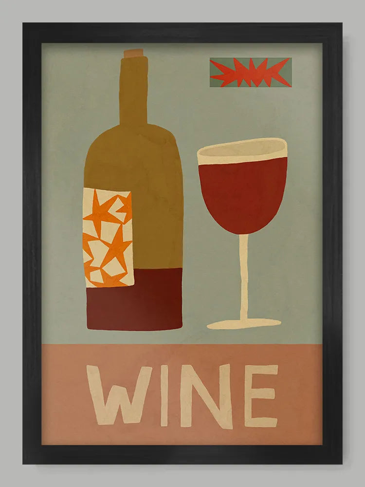 Wine Print