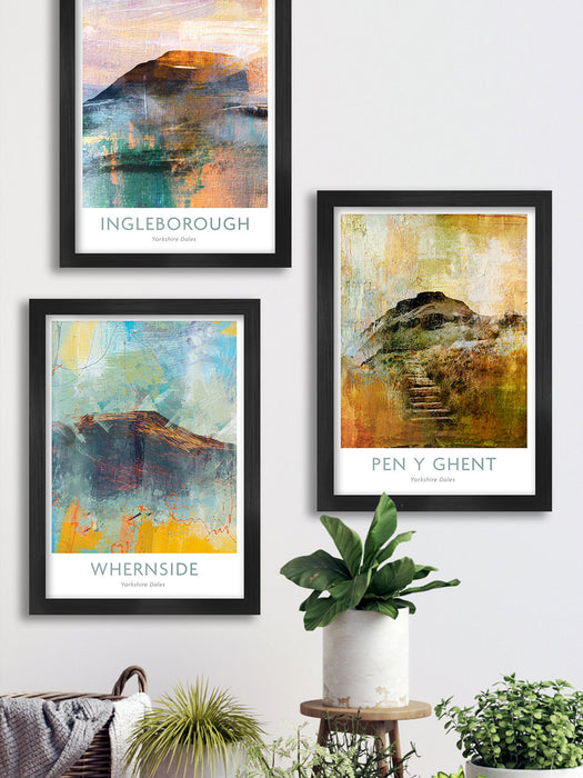 Yorkshire 3 Peaks - Print Bundle