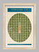 Yorkshire cricket poster. Great Yorkshire cricketers print.